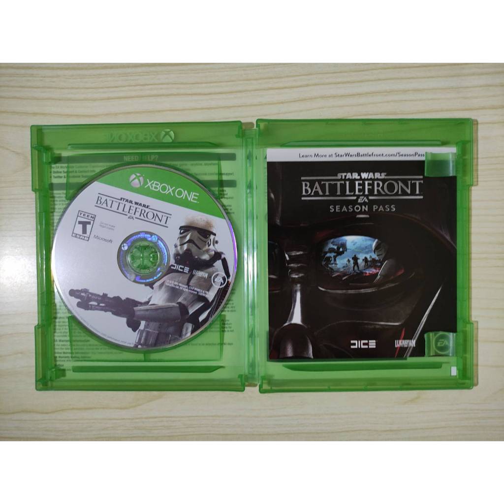 มือ2-xbox-one-star-wars-battlefront-us-กล่องแตก