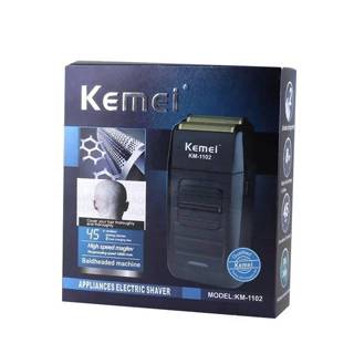 kemei รุ่นขายดี ที่คนตามหาอะไหล่ #เครื่องโกนหนวด มีฟรอยพร้อมใบมีดแยกจำหน่าย