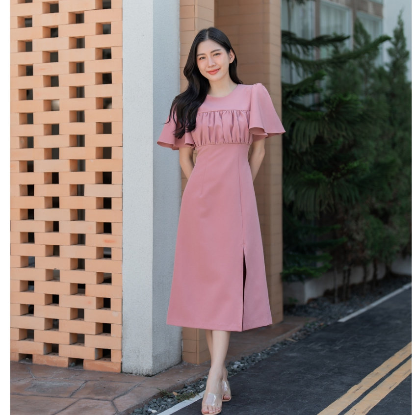 Zevalyn - Amber Dress ชุดออกงาน ชุดใส่ไปเที่ยว ชุดเพื่อนเจ้าสาว ชุดงาน ...