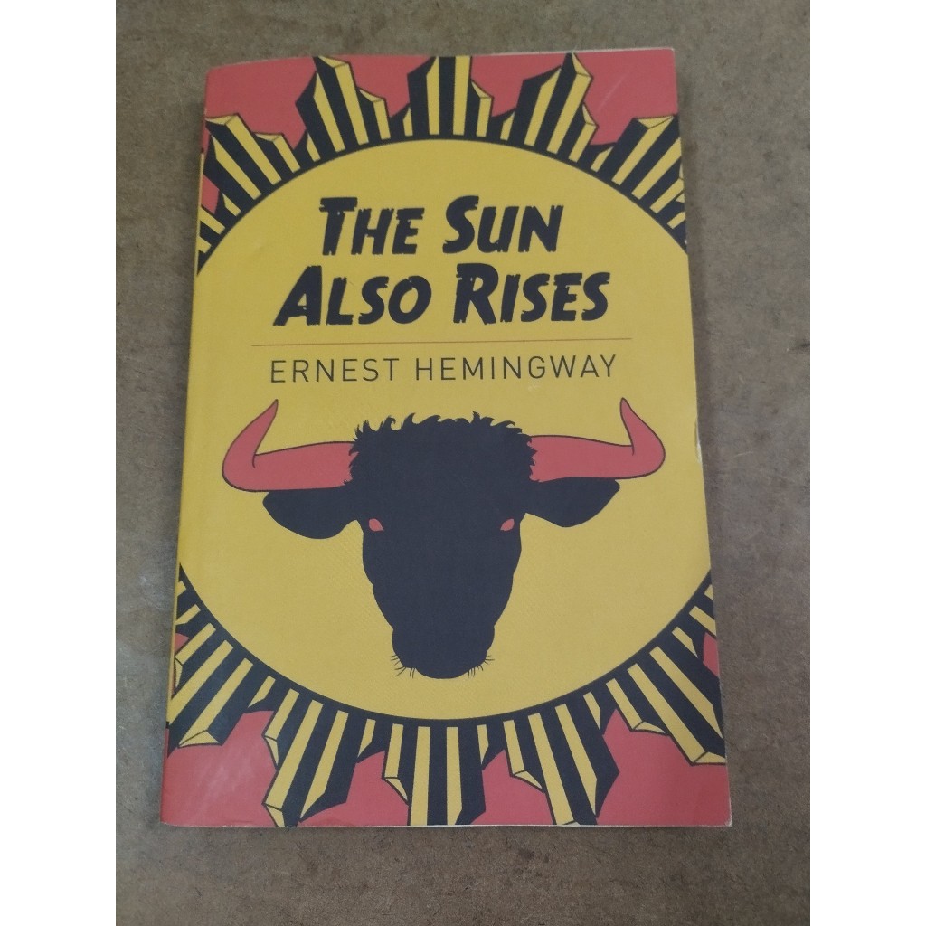 หนังสือ The Sun Also Rises by Ernest Hemingway | Shopee Thailand