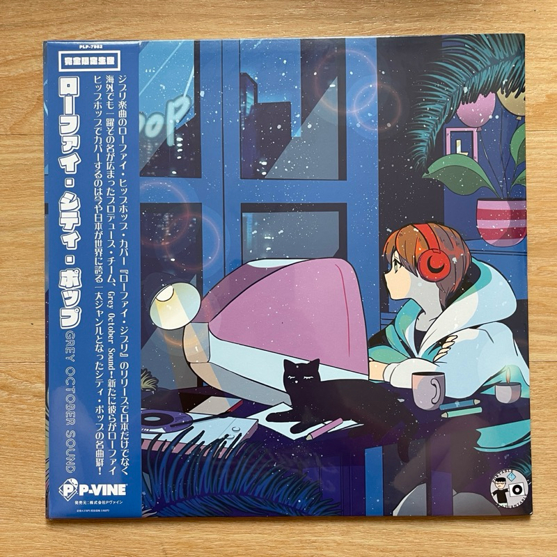 Grey October Sound ローファイ シティ ポップ LP レコード