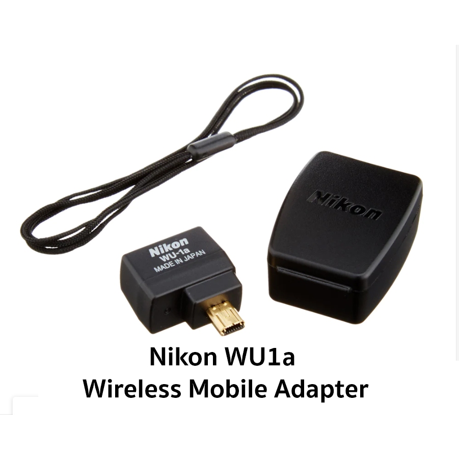 NIKON WU1a used Wireless Mobile Adapter WiFi ไวไฟอะแด็ปเตอร์ used มือ