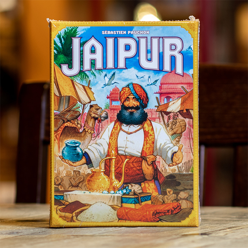 Jaipur Board Game (New Edition) Strategy Game Shopee Thailand