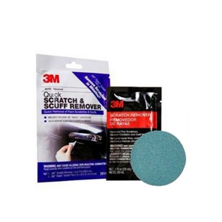 ชุดขัดลบรอยด้วยมือ 3M Scratch &amp; Scuff Removal 39149