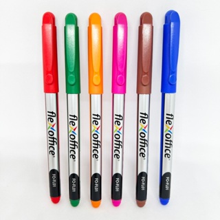 ปากกา Fineliner FLEXOFFICE FINELINER FO-FL01 ขนาดหัว 0.4mm