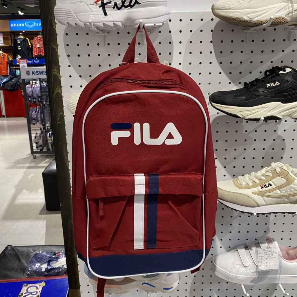 ลิขสิทธิ์แท้จากชอป-ราคาป้าย-990-fila-bpvr2f23l011u-กระเป๋าเป้ผู้ใหญ่