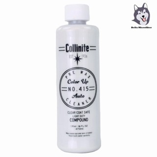 Collinite No. 415 Color Up Pre-Wax Cleaner น้ำยาทำความสะอาดเตรียมผิวรถ 16 oz