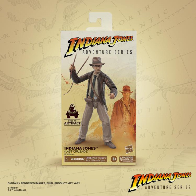 Hasbro - Indiana Jones Adventure Series - Indiana Jones (Stanza