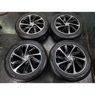 แม็ก toyota camry Extrimo แท้ขอบ 17"  5/114 ใส่ toyota Camry,CHR,Cross,Inova,Vigo,Revo