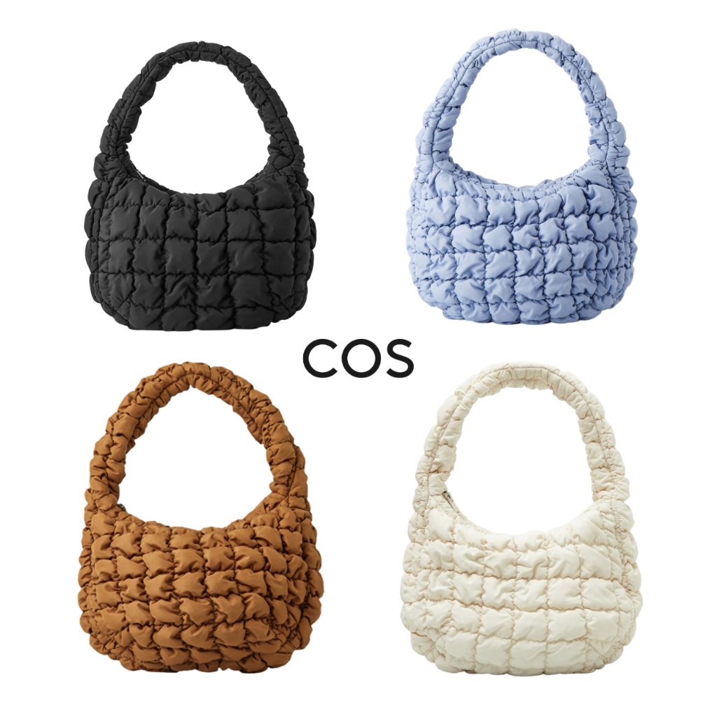 (พร้อมส่ง) กระเป๋า cos quilted mini bag ของแท้100% | Shopee Thailand