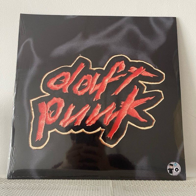 daft punk homework vinyl repress