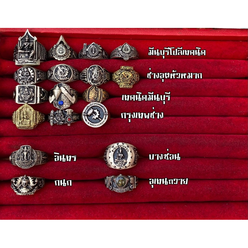 รวมแหวนสถาบัน-22-วง-9-สถาบัน