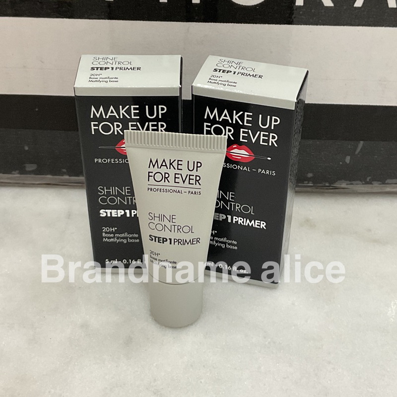 แท้💯 Make up for ever pore minimizer step 1 primer 5ml ไพรเมอร์ Shopee Thailand