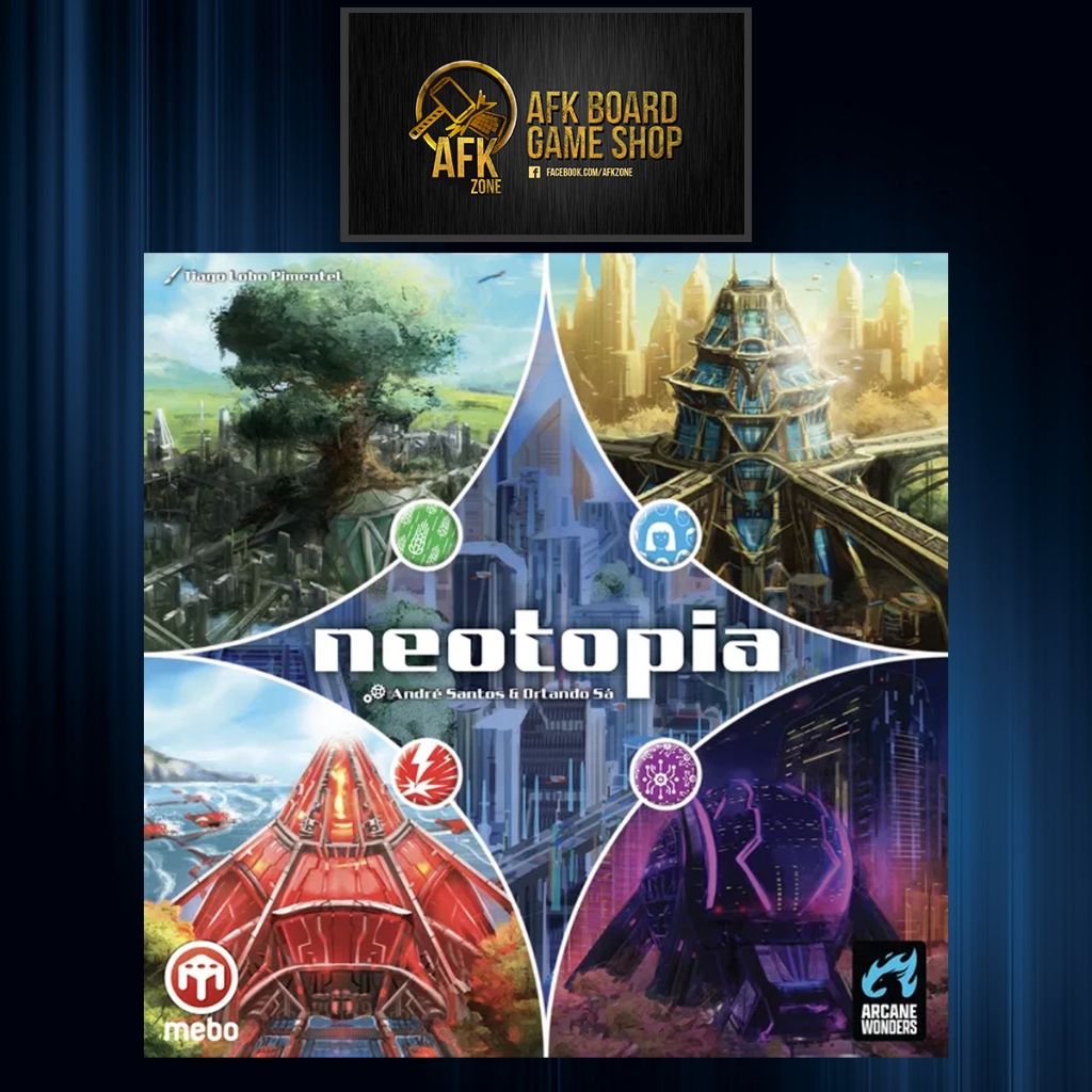 Neotopia ENG Edition - Board Game - บอร์ดเกม | Shopee Thailand