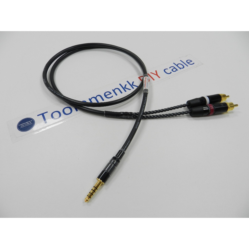 สายสัญญาณเสียงรุ่นเล็ก Canare L-4E5AT Balance4.4 to Rca Rean/Neutrik ...