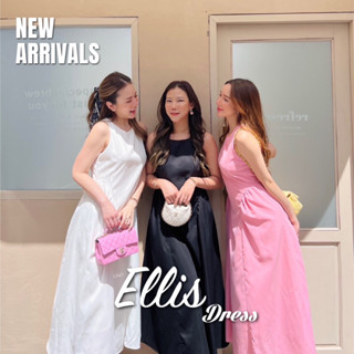 Basicsbysita L947 Ellis Dress เอาใจสาวหวานบ้าง ลุ๊คนี้บาร์บี้สุดๆ สีหวานน่ารัก เหมาะกับทำคอนเท้นต์มากก คุณหนูไฮโซสุดๆ ใส่ไปเดต ตกผู้ได้แน่นอน