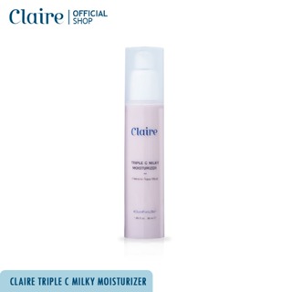 Claire Triple C Milky Moisturizer (แบบขวด)