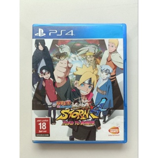 PS4 Games : Naruto Shippuden Ultimate Ninja Storm 4 Road to Boruto (รองรับภาษาไทย🇹🇭) มือ2