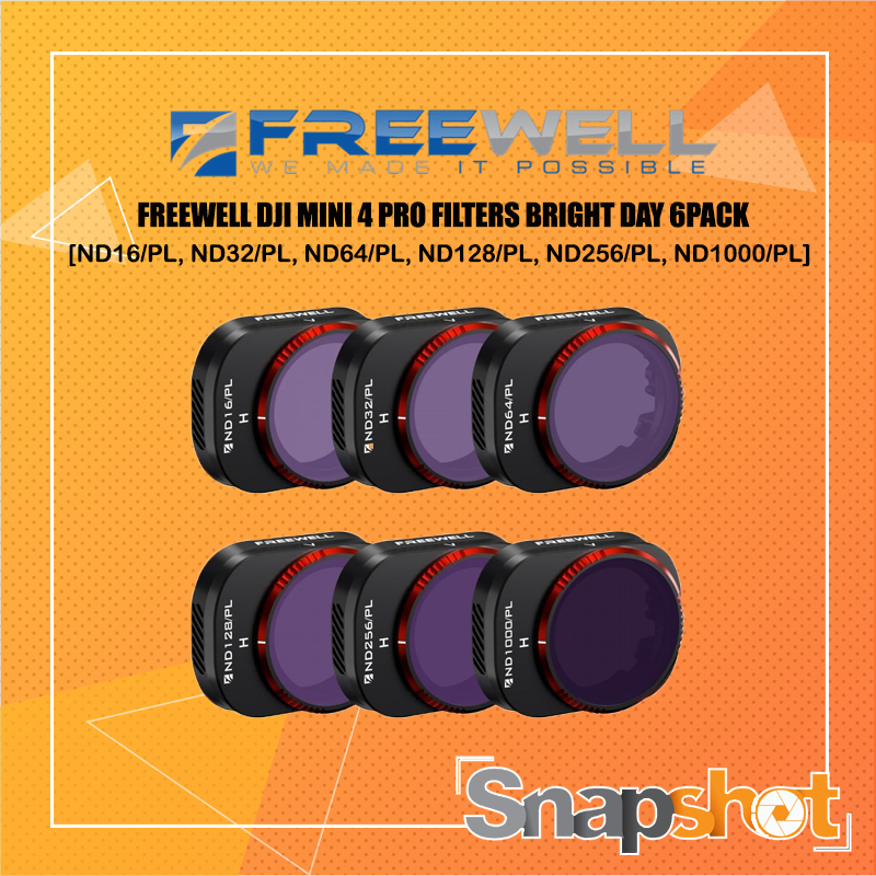 Freewell Budget Kit - E Series - 6 Pack Filter For ND4, ND8, ND16 - View #14