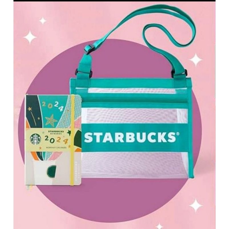 Starbucks Planner 2024 Shopee Thailand