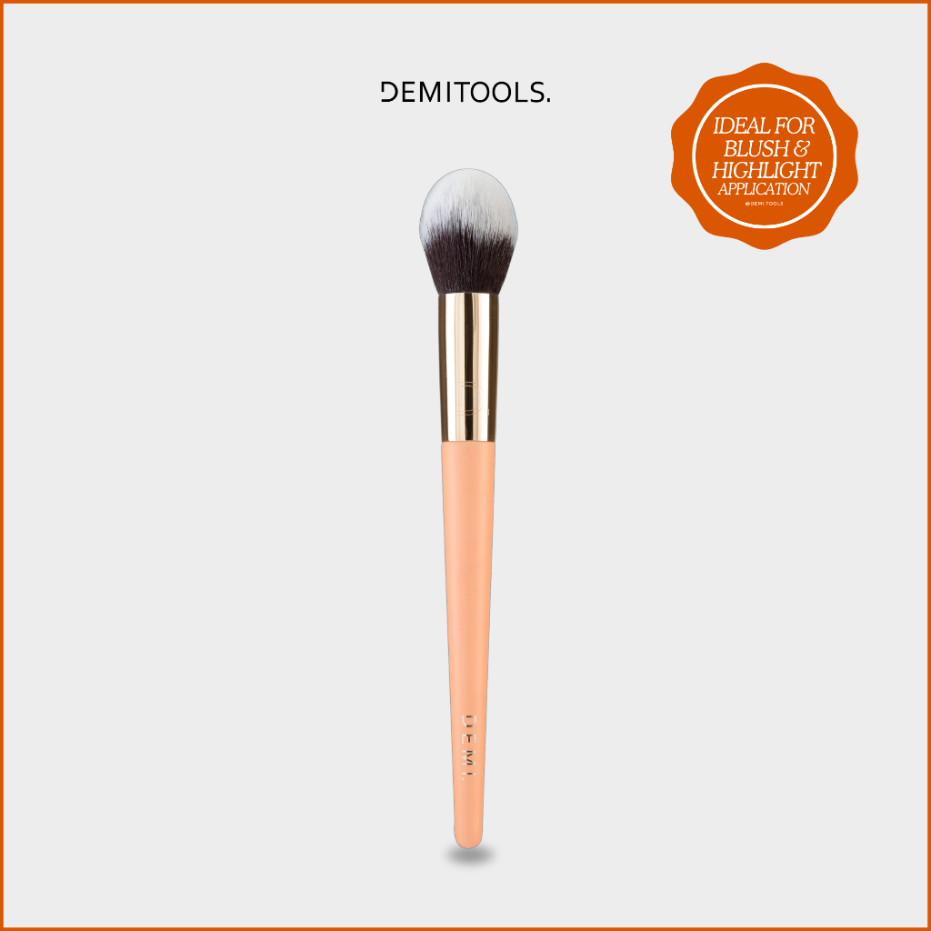 005-แปรงปัดแก้ม-แปรงทาแก้ม-tapered-blush-brush