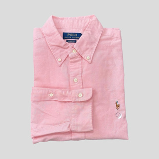 RL Stretch Oxford Shirt (Pink color)