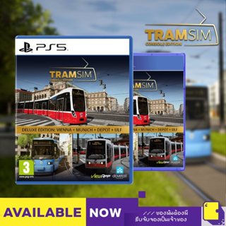 [+..••] พร้อมส่ง | PS4 / PS5 TRAM SIM DELUXE [CONSOLE EDITION] (เกม PlayStation™ 🎮)