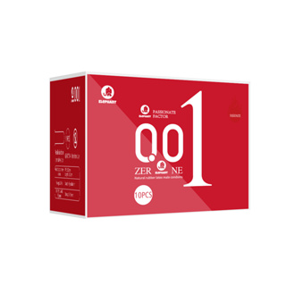 ถุงยางอนามัย ถุงยาง Olo (10ชิ้น/1กล่อง) แบบบาง ขนาด 0.01 มิล(*1)