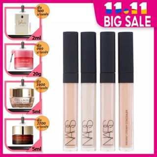 Nars Radiant Creamy Concealer คอนซีลเลอร์ตัวท็อป 💘6ML #Vanilla #Custard #Honey #Chantilly