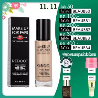 MAKE UP FOR EVER Reboot Active Care In Foundation 30ml