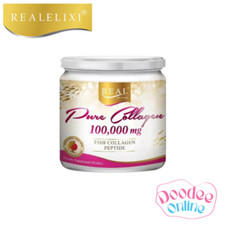 เพียว คอลลาเจน REAL ELIXIR PURE COLLOAGEN 200,000 mg [ของแท้ 100%]