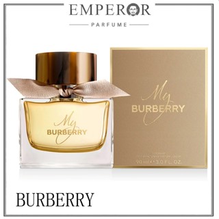 💝เคาน์เตอร์ของแท้💝พร้อมส่ง Burberry My Burberry perfume EDP 90ML