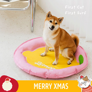 Pet Cooling Mat เบาะเจลเย็นสำหรับสัตว์เลี้ยง ที่นอนเจลเย็น แผ่นรองนอนแมว ที่นอนแมว Lemon