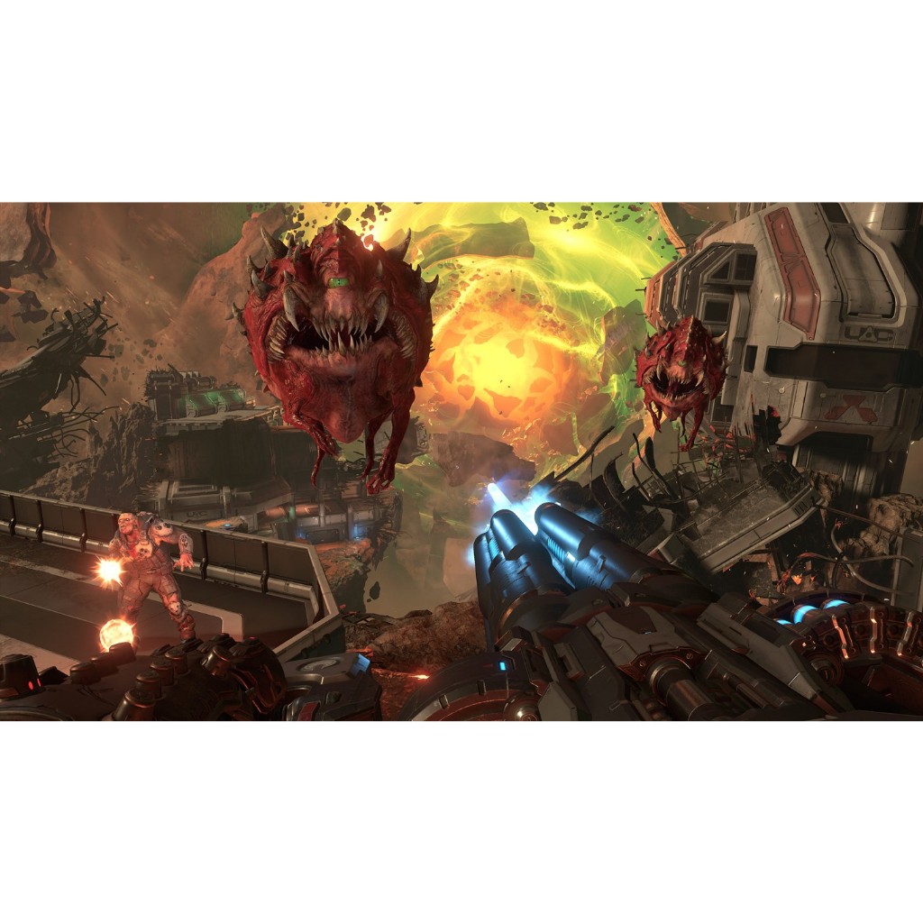 (GAME) เกม DOOM Eternal + DLC นำไปเสียบคอมเล่นผ่าน Flash Drive ได้ทันที ...