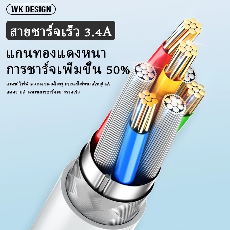 ชุดชาร์จเร็วแท้-wk-king-kong-wp-u107-18w-qc3-0-3-4a-รองรับ-type-c-micro-phone