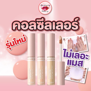 ภาพหน้าปกสินค้า❤️คอนซีลเลอร์รุ่นใหม่ ❤️ไม่ติดเเมส The Saem Concealer Cover Perfection Fixealer 6.5g ที่เกี่ยวข้อง