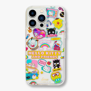 •สินค้าพร้อมส่ง• Sonix Case (15promax) Hello Kitty® and Friends Stickers 🩷💙