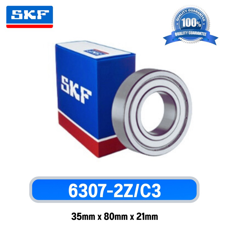 6307-2Z/C3 ตลับลูกปืนเม็ดกลม ฝาเหล็ก | Shopee Thailand