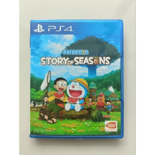 PS4 Games : Doraemon Story of Seasons (รองรับภาษาไทย🇹🇭) โซน3 มือ2