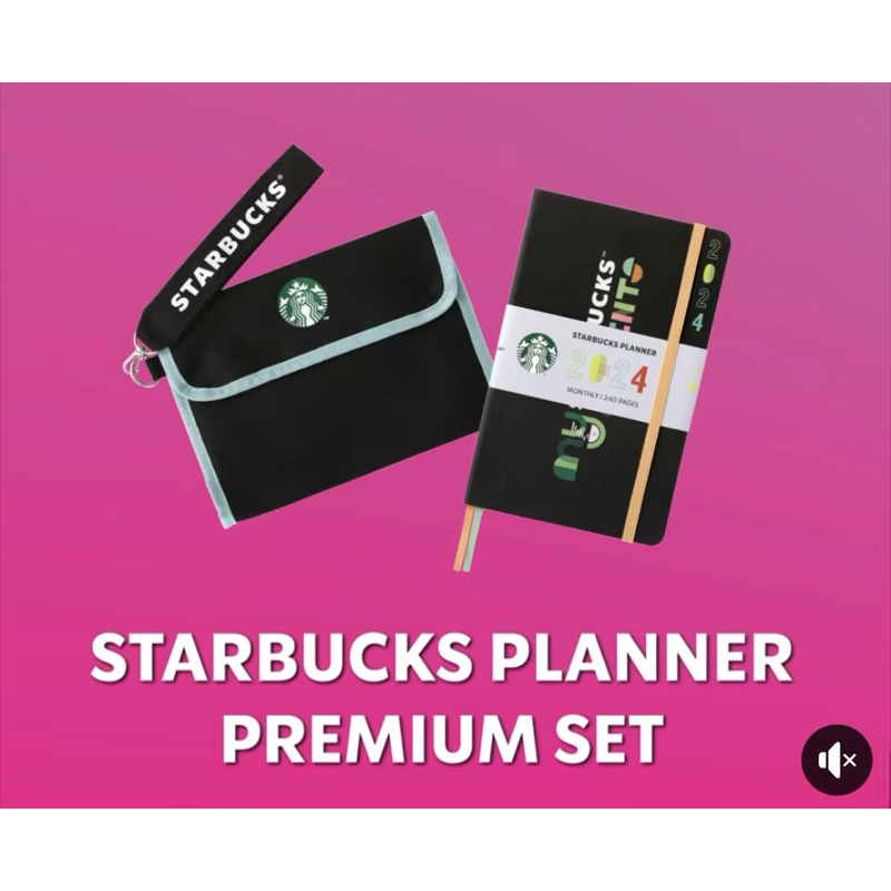 Starbucks Planner Premium Set 2024 Shopee Thailand