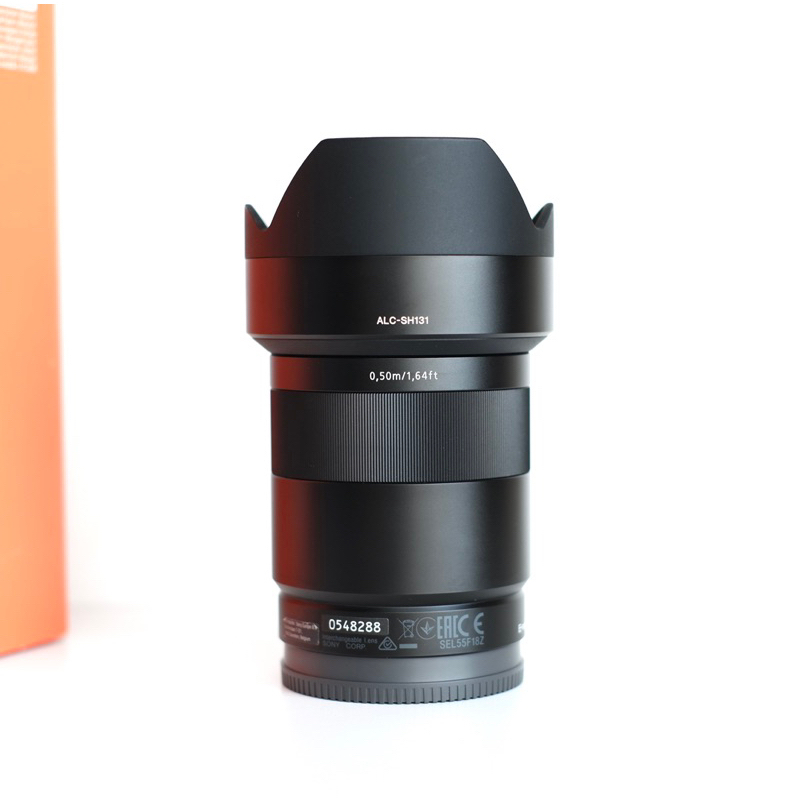 sony-fe-55mm-f1-8-สภาพดี-มือสอง