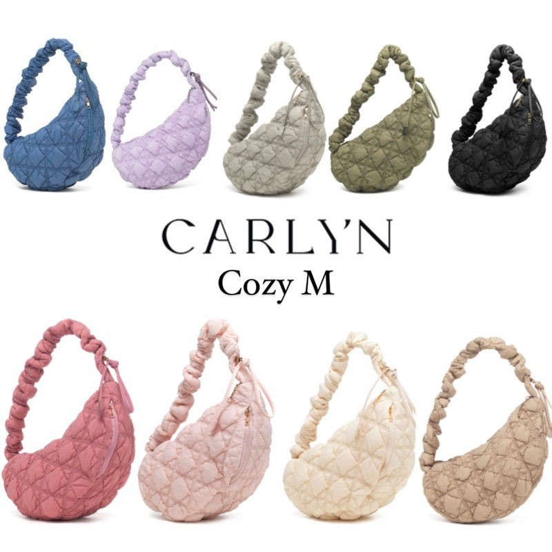 พร้อมส่ง-กระเป๋า-carlyn-cozy-m-size-m-ของแท้-100