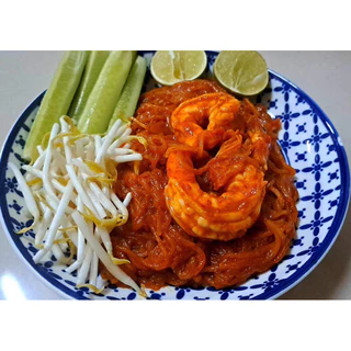 พริกแกงผัดหมี่กะทิ พริกแกงผัดหมี่กะทิปากพนังพริกแกงนํ้ายานํ้าพริก photo