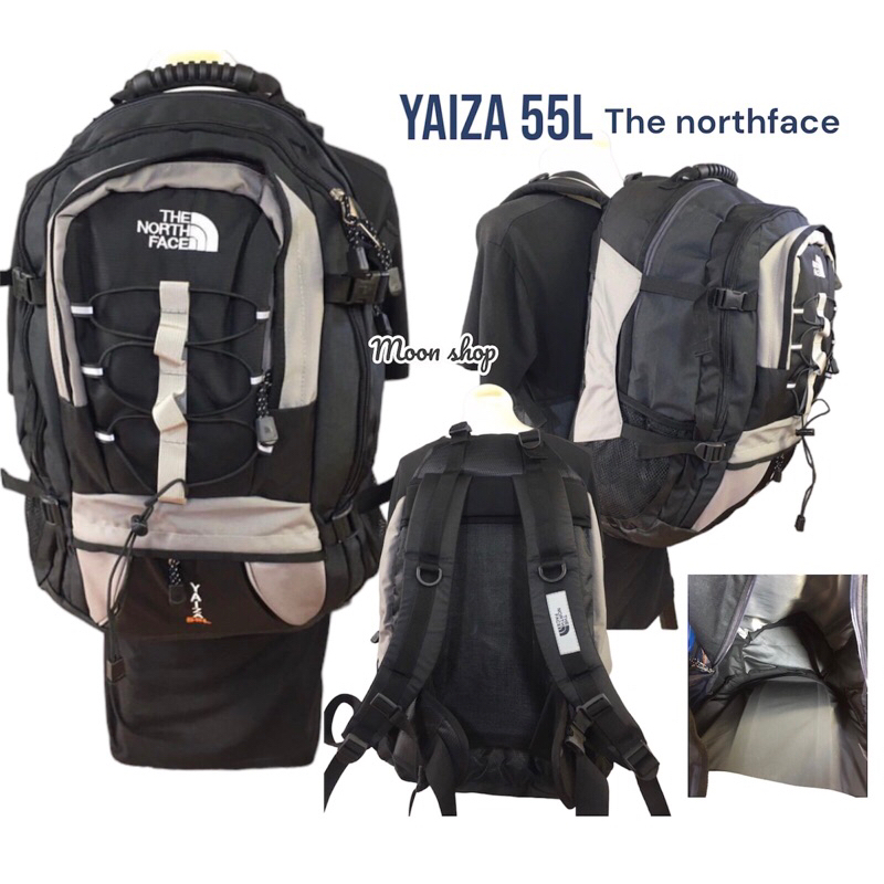 North face yaiza shop 55l backpack