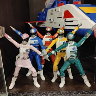 ♨️ USED Denjiman Denji Man Denziman Denzi Shodo Super Sentai Bandai ขบวนการ​ Sentai #EXO.Killer #Jmaz Exotist