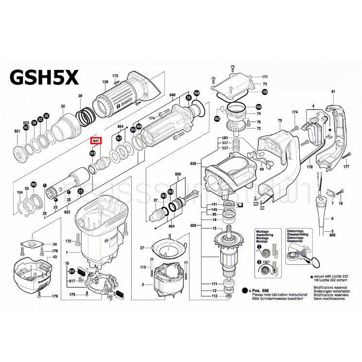 อะไหล่-bosch-ลูกกระทุ้ง-รุ่น-gsh-5x-841-1-619-p09-707-ของแท้