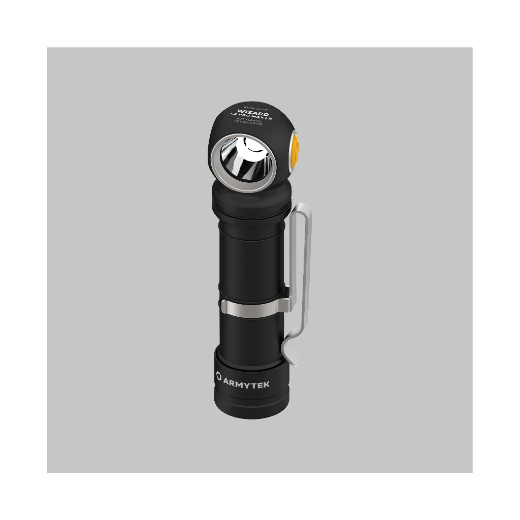 ไฟฉาย Armytek Wizard C2 Pro Max LR Magnet USB with 21700 Li-ion Battery ...