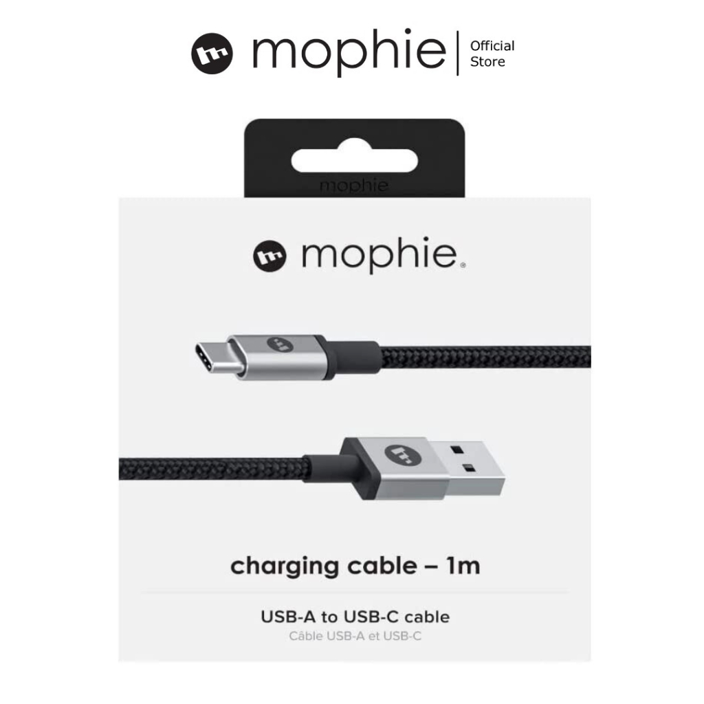 สายชาร์จ MOPHIE USBA TO USBC CABLE 1M Shopee Thailand