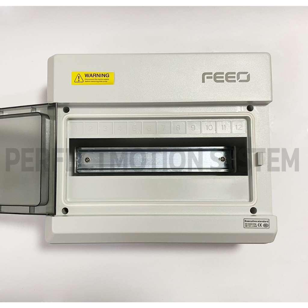 FEEO ตู้คอมไบเนอร์เปล่า กันน้ำ Enclosure Combiner Box 12 Way AC DC ...
