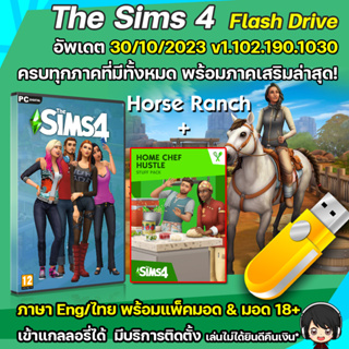 FlashDrive The Sims 4 ครบทุกภาคอัพเดตล่าสุด 2023